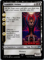Summon: Anima 120 Uncommon FINAL FANTASY Magic: The Gathering Near Mint