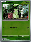 Chikorita 008/132 Common Mega Evolution Pokemon Near Mint
