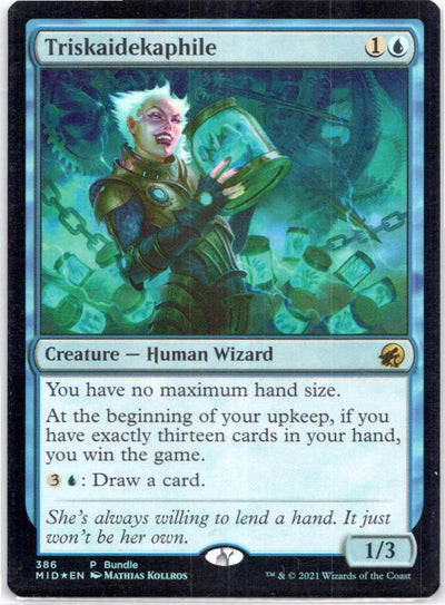 Triskaidekaphile Unique and Miscellaneous Promos Magic: The Gathering Foil NM