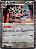 Klinklang 063/086 Rare Black Bolt Pokemon Near Mint