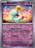 Chimecho 030/091 Common Paldean Fates Pokemon Near Mint