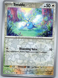 Swablu 148/191 Common Surging Sparks Pokemon Reverse Holo Near Mint