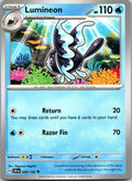 Lumineon 36/142 Uncommon Stellar Crown Pokemon Near Mint