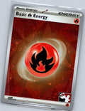 Basic Fire Energy 010 Common Prize Pack Series Cards Pokemon Near Mint