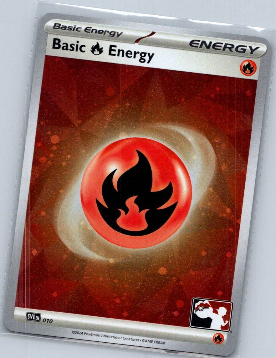 Basic Fire Energy 010 Common Prize Pack Series Cards Pokemon Near Mint