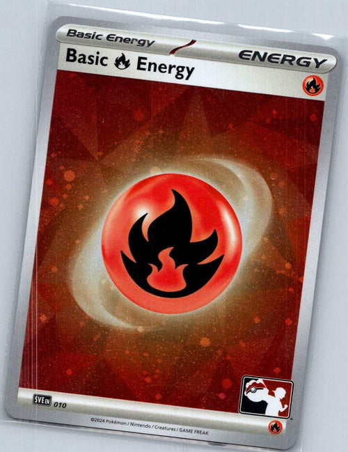 Basic Fire Energy 010 Common Prize Pack Series Cards Pokemon Near Mint