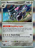 Revavroom 142/198 Rare Scarlet & Violet Pokemon Near Mint