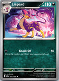 Liepard 056/086 Uncommon White Flare Pokemon Near Mint