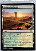 Blossoming Sands 251 Land Tarkir: Dragonstorm Magic: The Gathering Near Mint