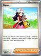 Dawn 087/094 Uncommon Phantasmal Flames Pokemon Near Mint