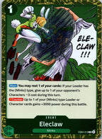 Eleclaw EB04-019 Rare The Azure Sea's Seven One Piece Near Mint