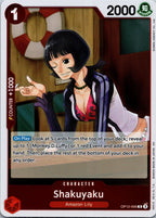 Shakuyaku OP12-006 Rare Legacy of the Master One Piece Near Mint