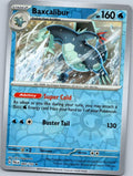 Baxcalibur 060/193 Rare Paldea Evolved Pokemon Reverse Holo Near Mint