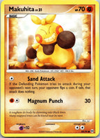Makuhita 68/99 Common Arceus Pokemon Near Mint