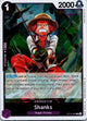 Shanks (065) OP13-065 Rare Carrying On His Will One Piece Near Mint