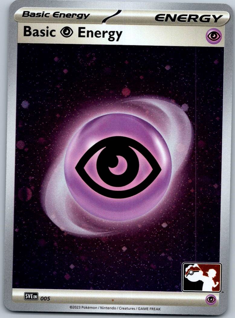 Basic Psychic Energy 005 Common Prize Pack Series Cards Pokemon Near Mint