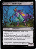 Creakwood Safewright 96 Uncommon Lorwyn Eclipsed Magic: The Gathering Near Mint