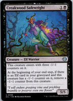 Creakwood Safewright 96 Uncommon Lorwyn Eclipsed Magic: The Gathering Near Mint