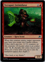 Terrapact Intimidator 164 Uncommon Edge of Eternities Magic: The Gathering NM