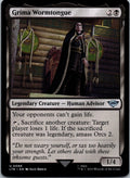 Grima Wormtongue The Lord of the Rings: Magic: The Gathering NM
