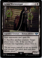 Grima Wormtongue The Lord of the Rings: Magic: The Gathering NM