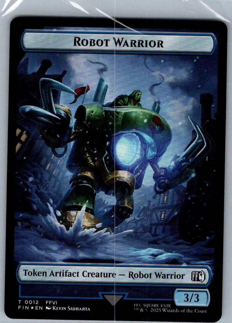 Hero FINAL FANTASY Magic: The Gathering NM Foil