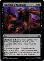 Sandman's Quicksand 63 Uncommon Marvel's Spider-Man Magic: The Gathering NM
