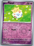 Togepi 070/191 Common Surging Sparks Pokemon Reverse Holo Near Mint
