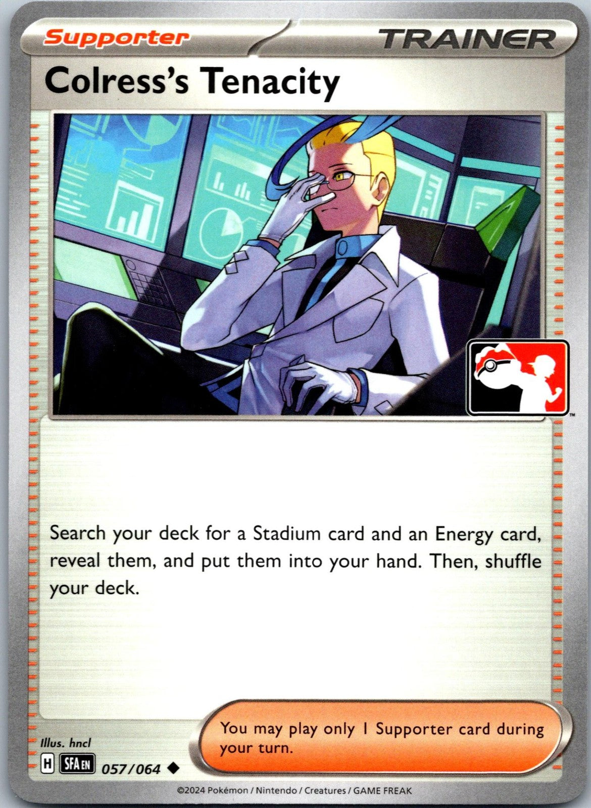 Colress's Tenacity 057/064 Uncommon Shrouded Fable Pokemon Near Mint