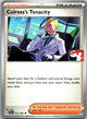 Colress's Tenacity 057/064 Uncommon Shrouded Fable Pokemon Near Mint