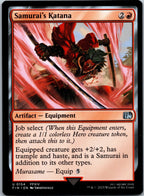 Samurai's Katana 154 Uncommon Final Fantasy Magic: The Gathering Near Mint