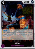 Killer OP05-064 Rare Awakening of the New Era One Piece Near Mint