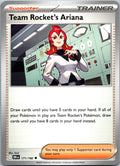Team Rocket's Ariana 171/182 Uncommon Destined Rivals Pokemon Near Mint