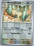 Persian 049/064 Common Shrouded Fable Pokemon Reverse Holo Near Mint