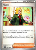 Hassel 151/167 Uncommon Twilight Masquerade Pokemon Near Mint