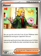 Hassel 151/167 Uncommon Twilight Masquerade Pokemon Near Mint