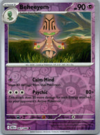 Beheeyem 041/086 Uncommon Black Bolt Pokemon Near Mint