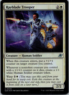 Rayblade Trooper 30 Uncommon Edge of Eternities Magic: The Gathering NM | HOKO
