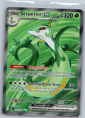 Serperior ex 156/086 Ultra Rare Black Bolt Pokemon Near Mint