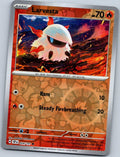 Larvesta 024/191 Common Surging Sparks Pokemon Reverse Holo Near Mint