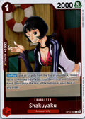 Shakuyaku OP12-006 Rare Legacy of the Master One Piece Near Mint