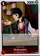 Shakuyaku OP12-006 Rare Legacy of the Master One Piece Near Mint