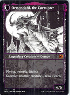 Jerren, Corrupted Bishop Innistrad: Midnight Hunt Magic: The Gathering NM
