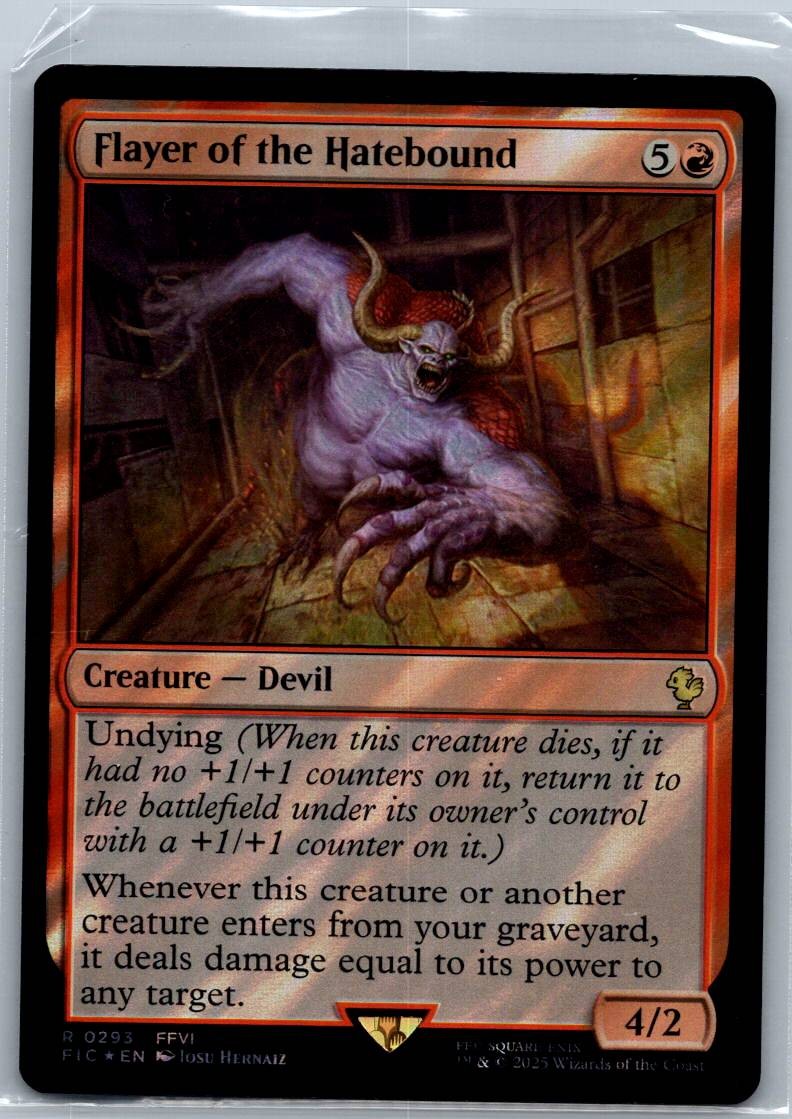 Flayer of the Hatebound (Surge Foil) FINAL FANTASY Magic: The Gathering NM
