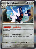 Archaludon 070/131 Rare Prismatic Evolutions Pokemon Near Mint