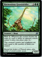 Harmonious Grovestrider 189 Uncommon Edge of Eternities Magic: The Gathering NM