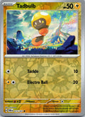 Tadbulb 073/167 Common Twilight Masquerade Pokemon Near Mint