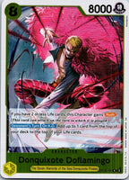 Donquixote Doflamingo OP12-107 Rare Legacy of the Master One Piece NM | HOKO