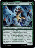 Haru, Hidden Talent 182 Avatar: The Last Airbender Magic: The Gathering NM