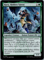 Haru, Hidden Talent 182 Avatar: The Last Airbender Magic: The Gathering NM